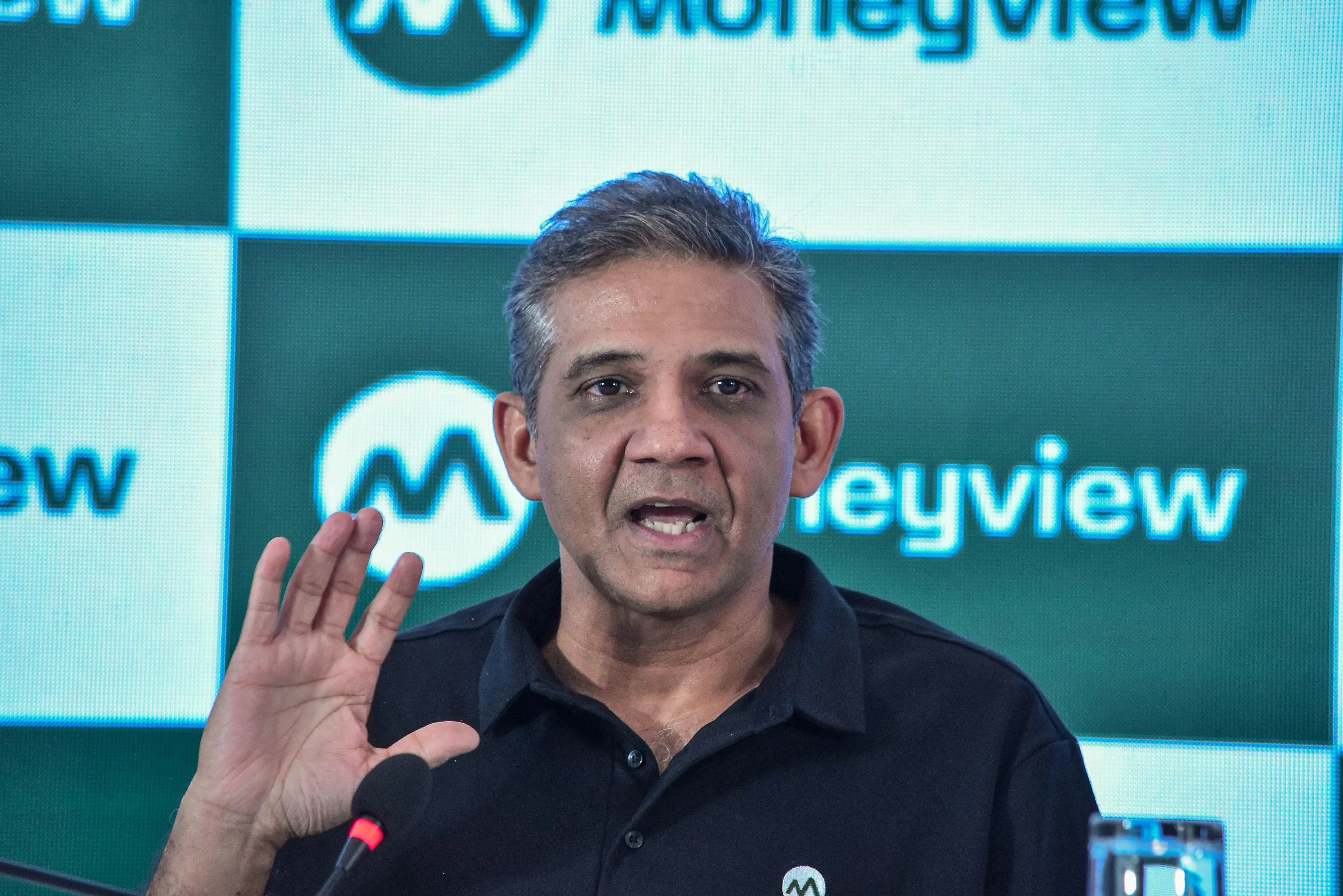 Moneyview Co-Founder and CEO Puneet Agarwal